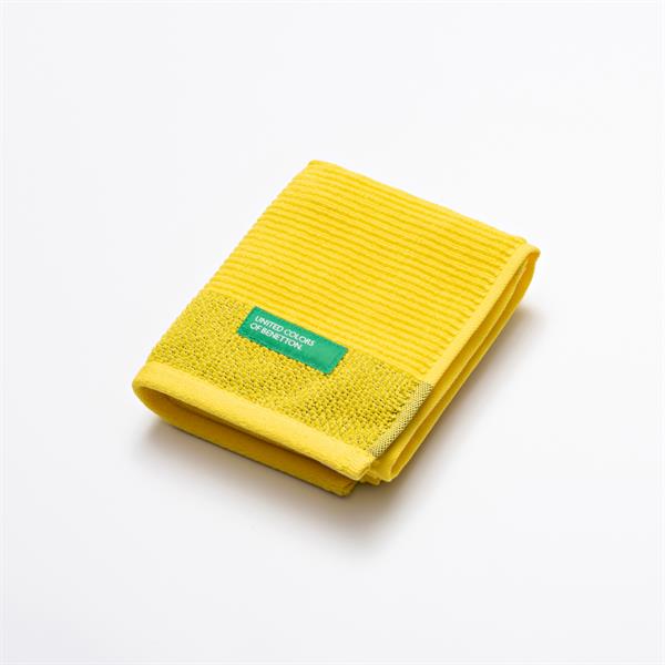 Benetton Guest Towel 40x60cm 450GSM Cotton Yellow